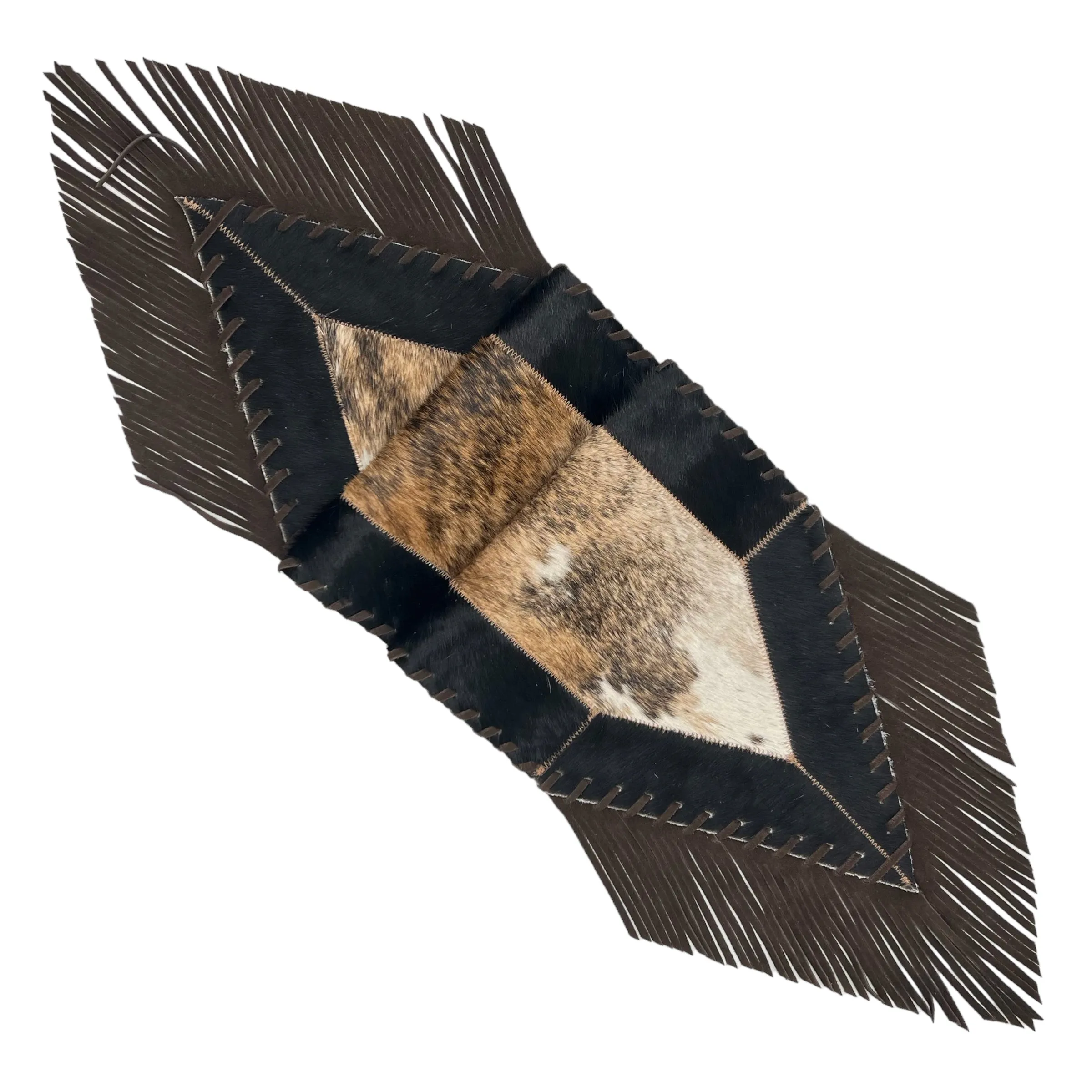 Small Cowhide Table Runners