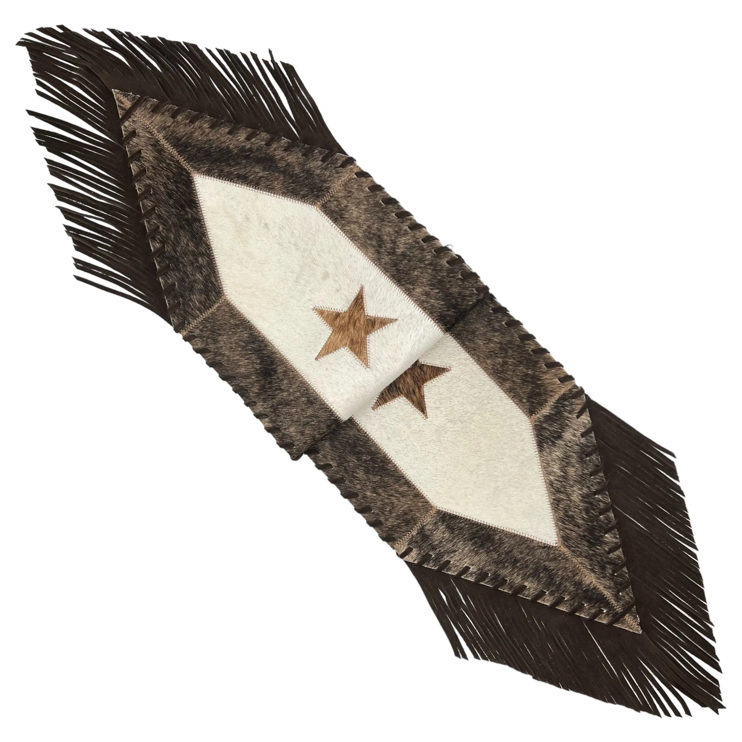 Small Cowhide Table Runners