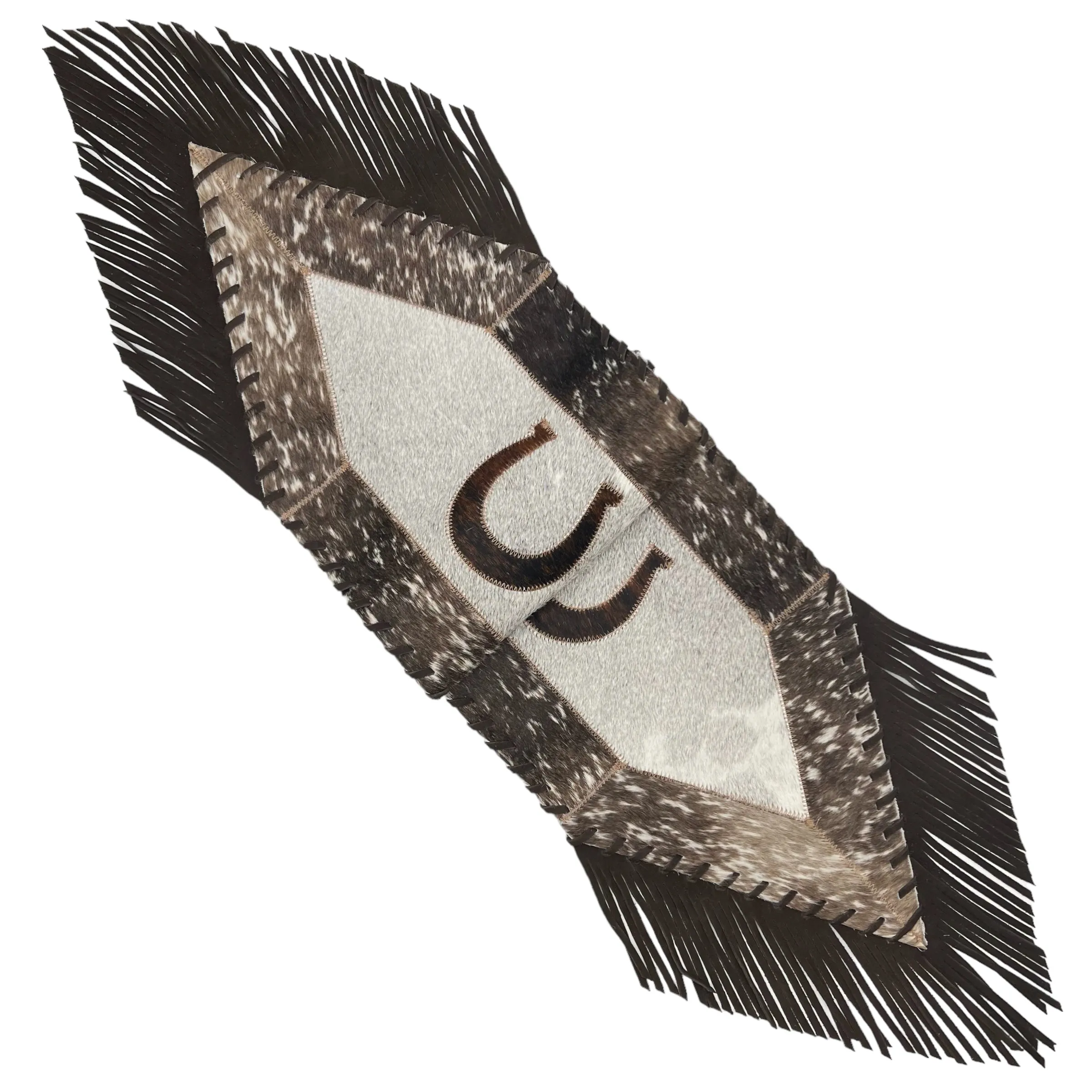 Small Cowhide Table Runners