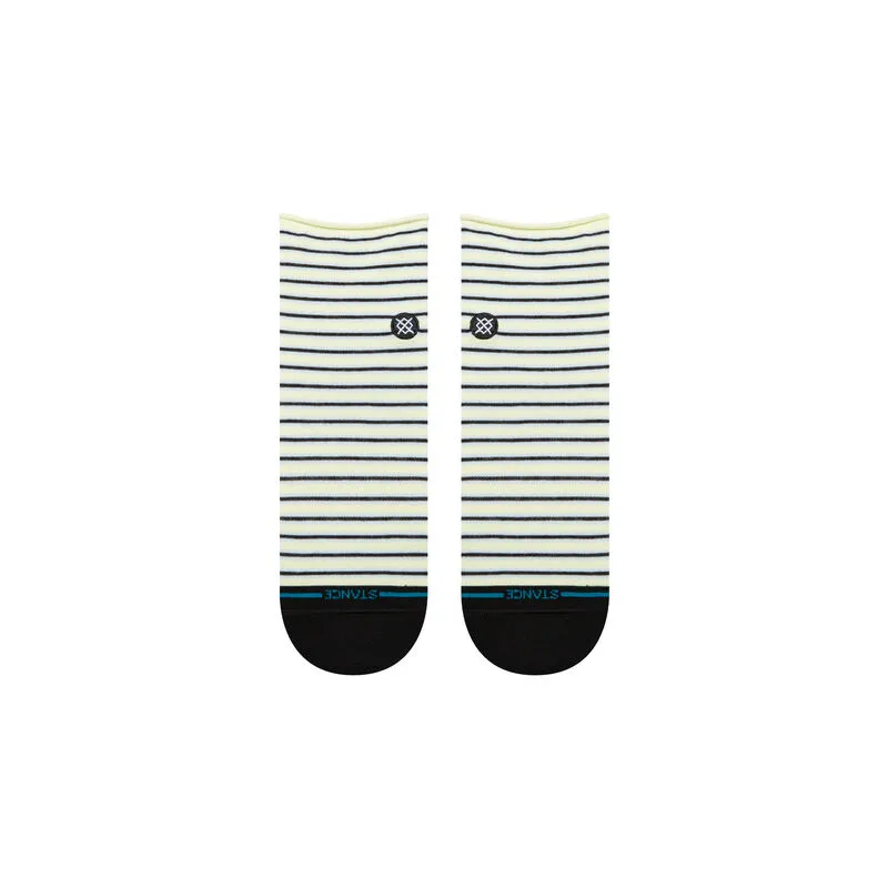 Stance Cotton Quarter Socks - ICE BLUE