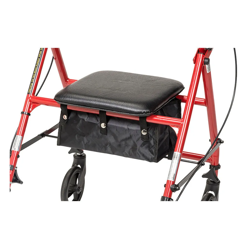 Steel Rollator with 6” Wheels, Knockdown