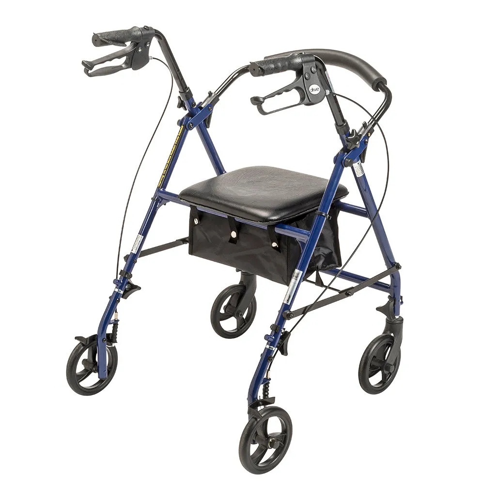 Steel Rollator with 6” Wheels, Knockdown