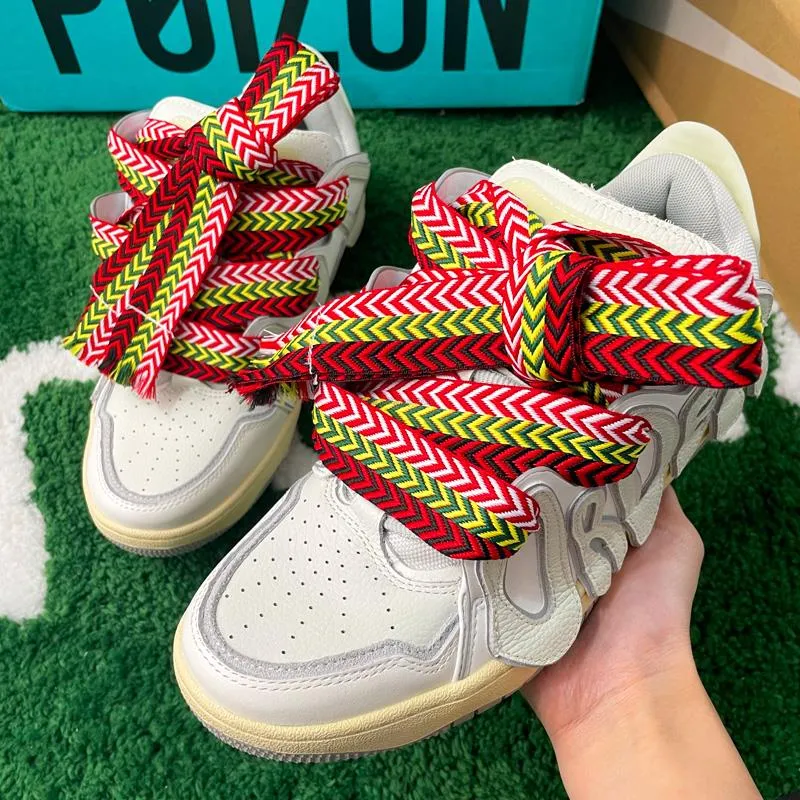 TEEK - Pair of Wide to Extra Wide Flat Shoelaces