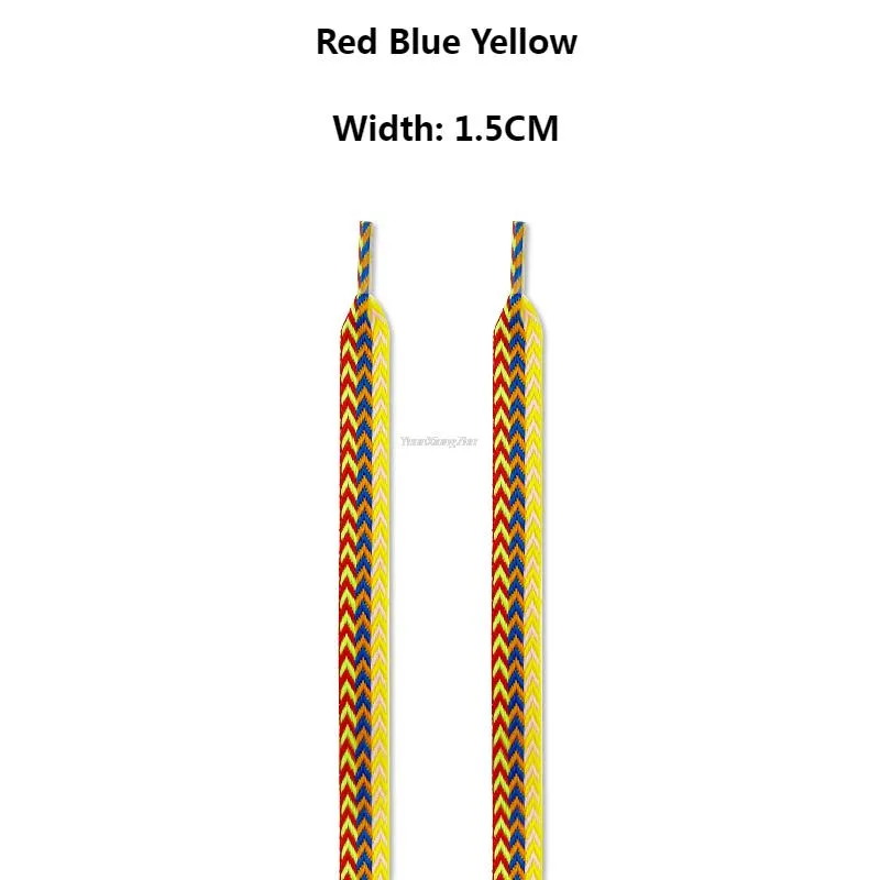TEEK - Pair of Wide to Extra Wide Flat Shoelaces