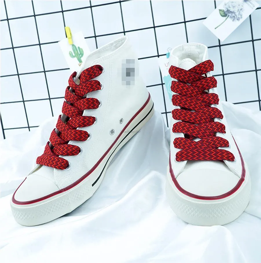 TEEK - Pair of Wide to Extra Wide Flat Shoelaces
