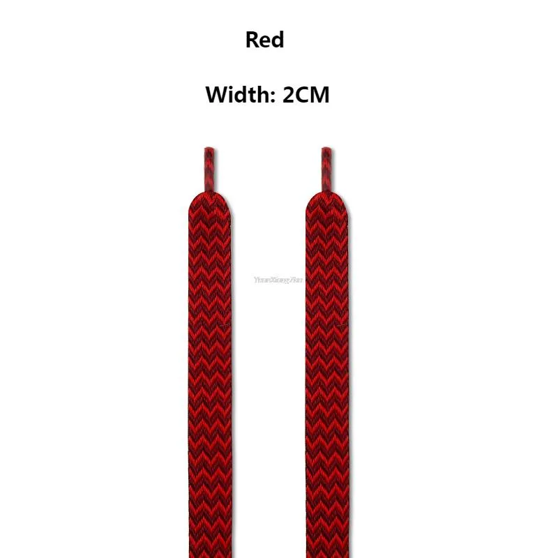 TEEK - Pair of Wide to Extra Wide Flat Shoelaces