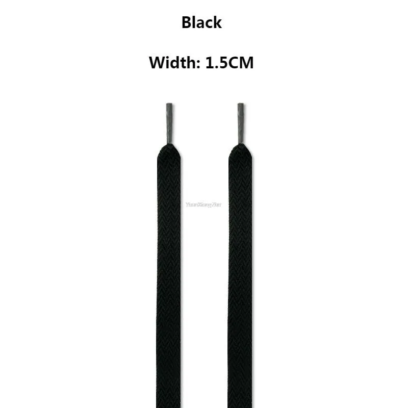 TEEK - Pair of Wide to Extra Wide Flat Shoelaces