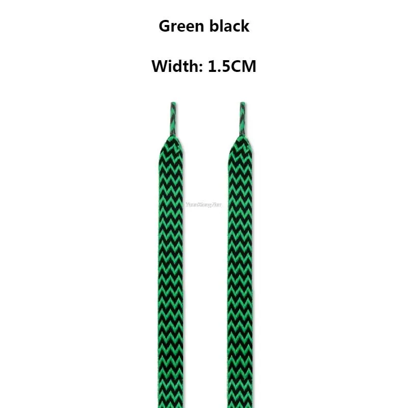 TEEK - Pair of Wide to Extra Wide Flat Shoelaces