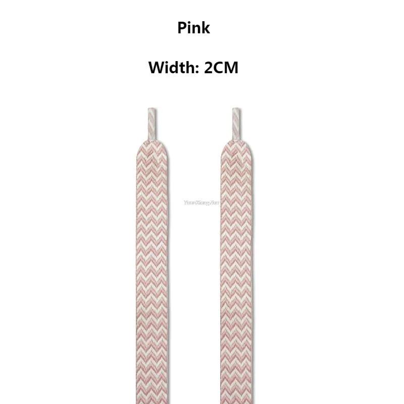 TEEK - Pair of Wide to Extra Wide Flat Shoelaces