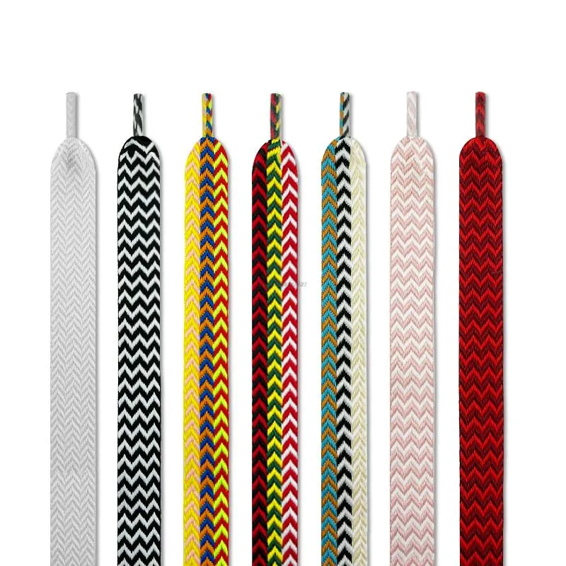 TEEK - Pair of Wide to Extra Wide Flat Shoelaces