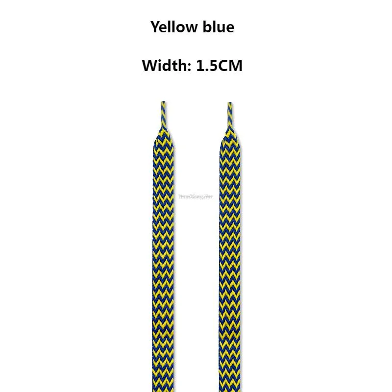 TEEK - Pair of Wide to Extra Wide Flat Shoelaces
