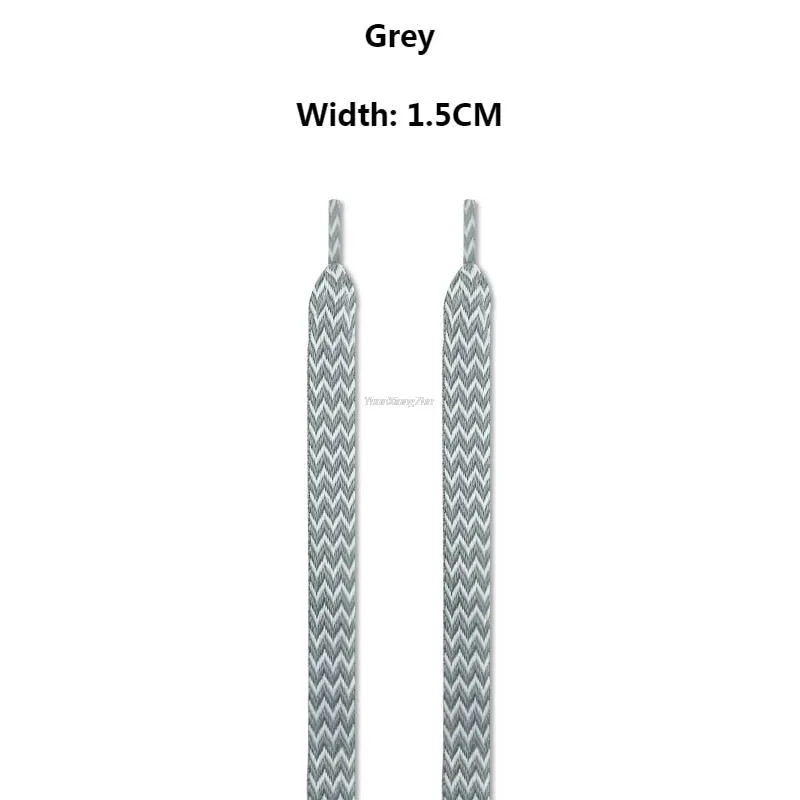 TEEK - Pair of Wide to Extra Wide Flat Shoelaces