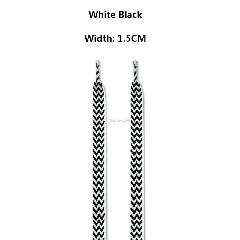 TEEK - Pair of Wide to Extra Wide Flat Shoelaces