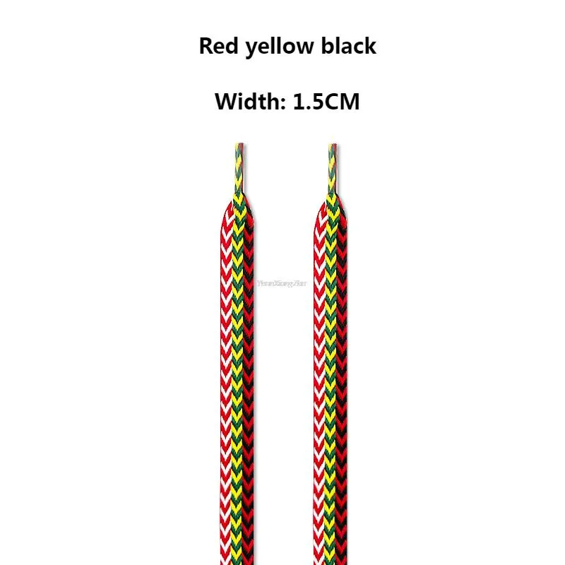 TEEK - Pair of Wide to Extra Wide Flat Shoelaces