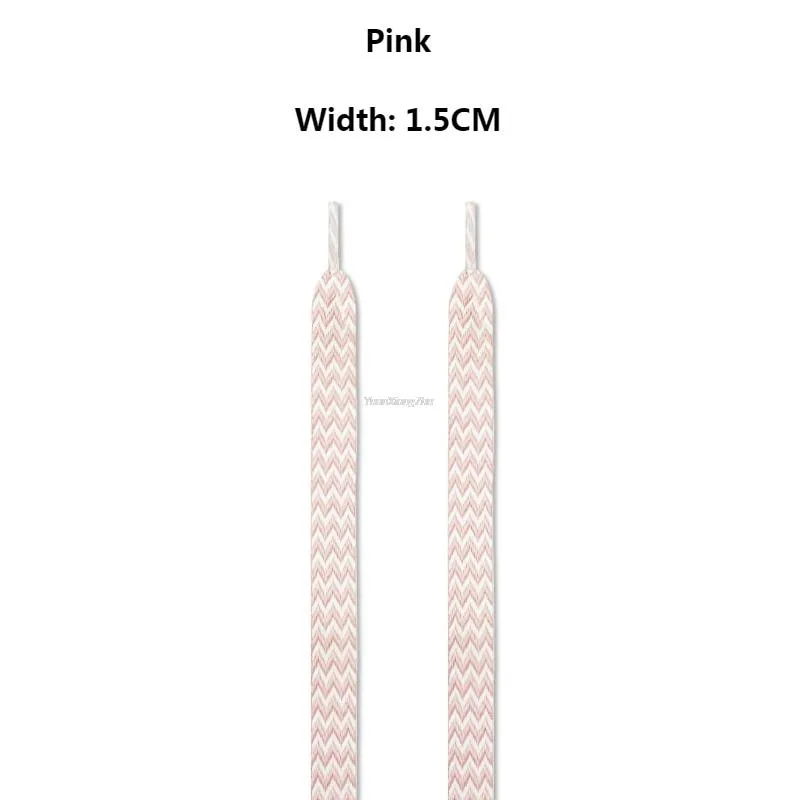 TEEK - Pair of Wide to Extra Wide Flat Shoelaces