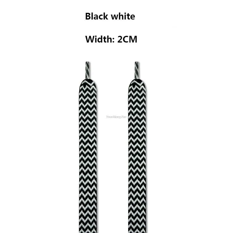 TEEK - Pair of Wide to Extra Wide Flat Shoelaces