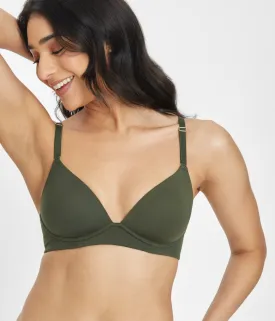 The All-Day Plunge No-Wire: Rich Olive