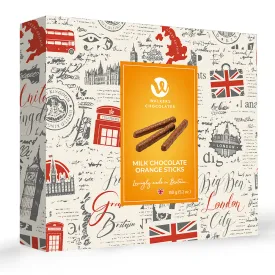 Walkers Milk Chocolate Orange Sticks