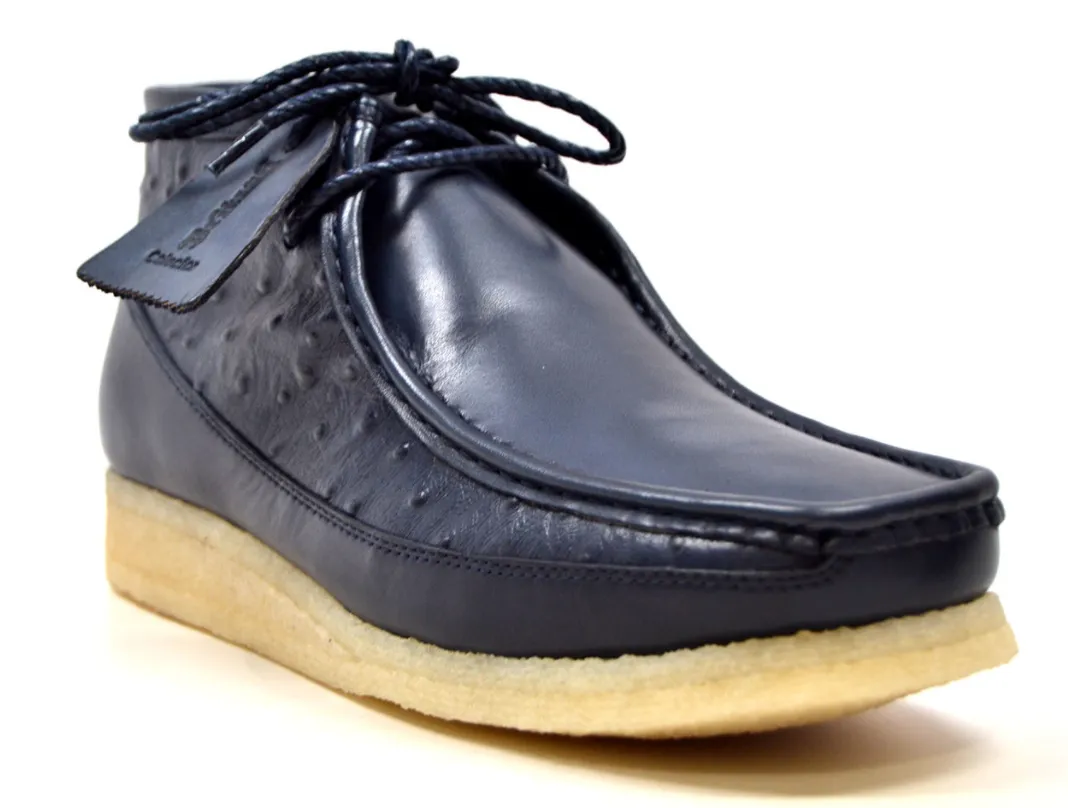Walkers-Ostrich Shoe by British Collection - Elevate Your Style
