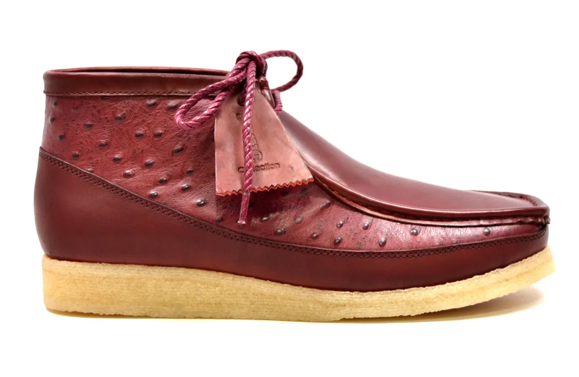 Walkers-Ostrich Shoe by British Collection - Elevate Your Style