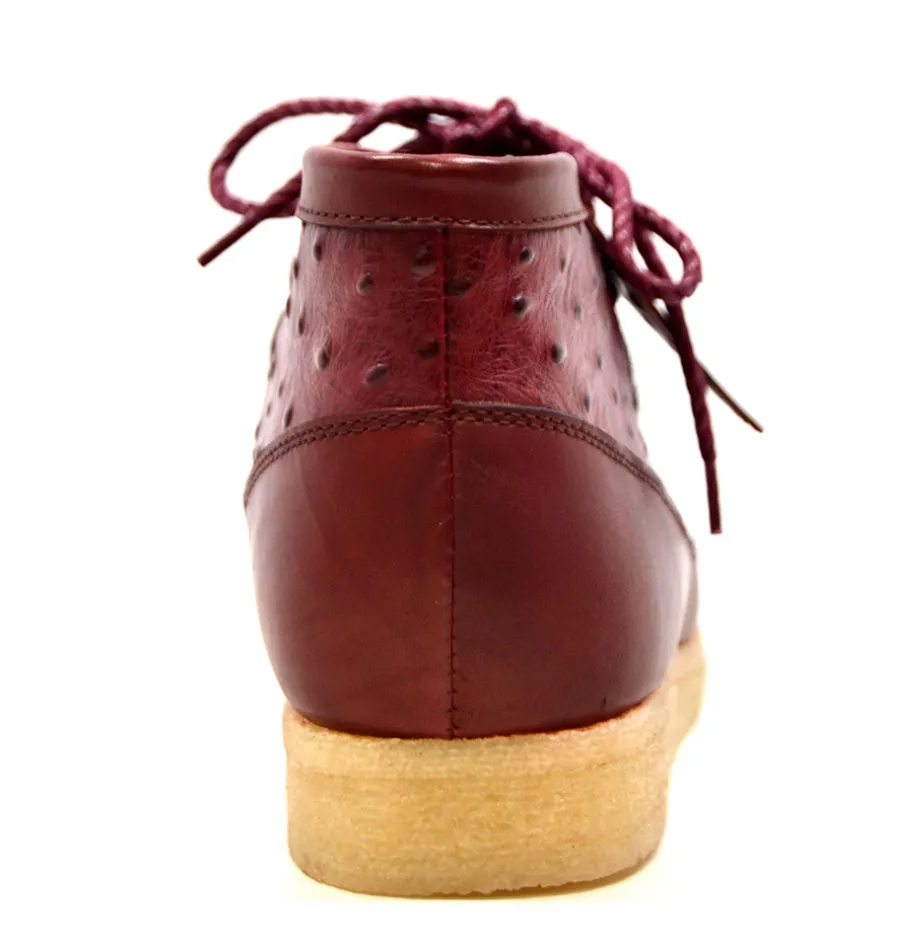 Walkers-Ostrich Shoe by British Collection - Elevate Your Style