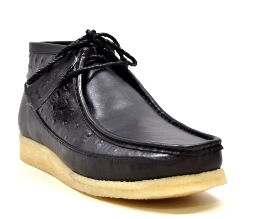 Walkers-Ostrich Shoe by British Collection - Elevate Your Style