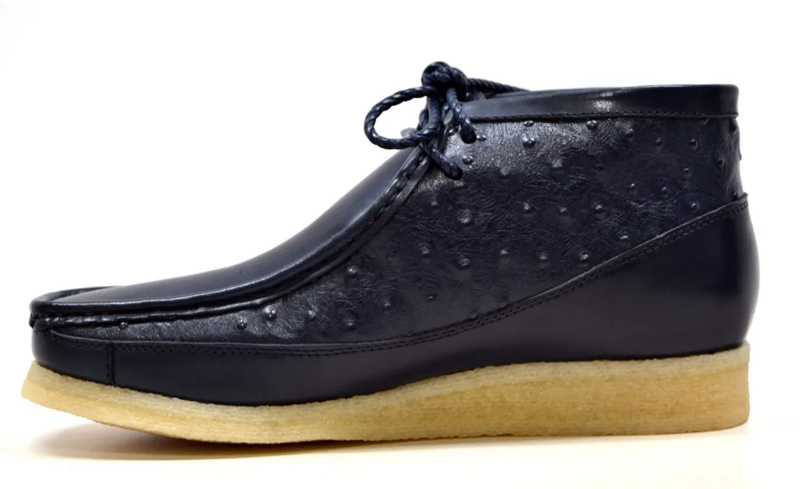 Walkers-Ostrich Shoe by British Collection - Elevate Your Style