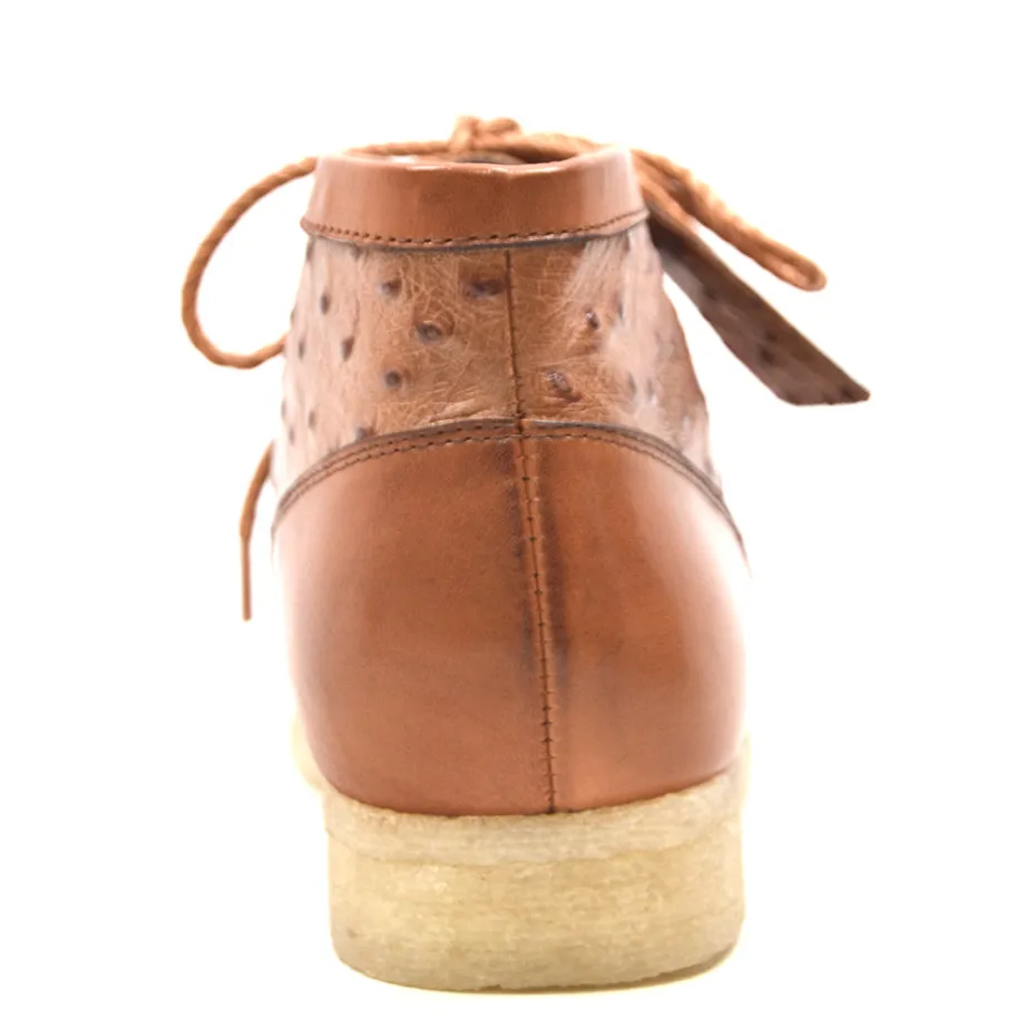 Walkers-Ostrich Shoe by British Collection - Elevate Your Style
