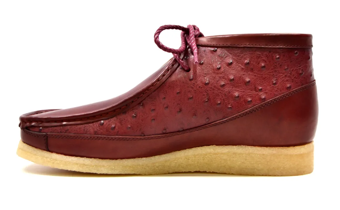 Walkers-Ostrich Shoe by British Collection - Elevate Your Style