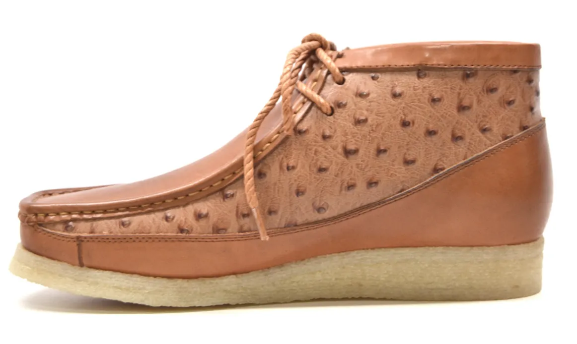 Walkers-Ostrich Shoe by British Collection - Elevate Your Style