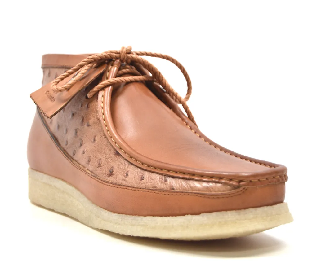 Walkers-Ostrich Shoe by British Collection - Elevate Your Style