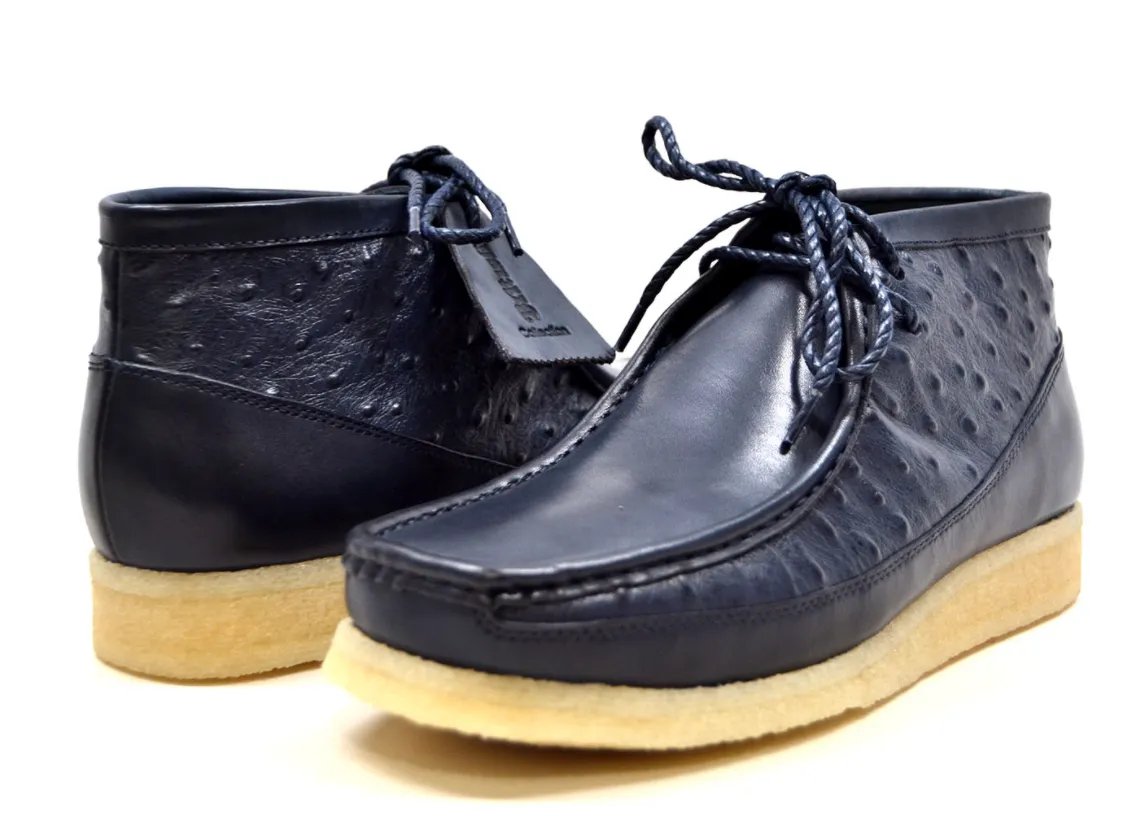 Walkers-Ostrich Shoe by British Collection - Elevate Your Style