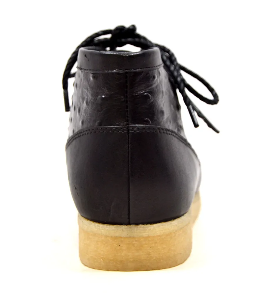 Walkers-Ostrich Shoe by British Collection - Elevate Your Style