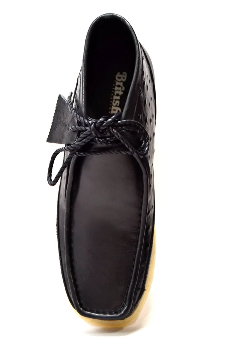 Walkers-Ostrich Shoe by British Collection - Elevate Your Style