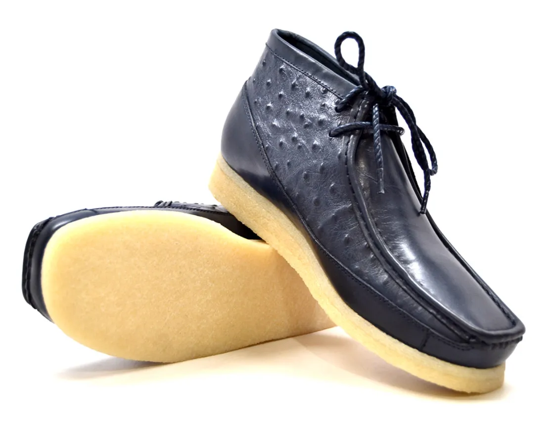 Walkers-Ostrich Shoe by British Collection - Elevate Your Style