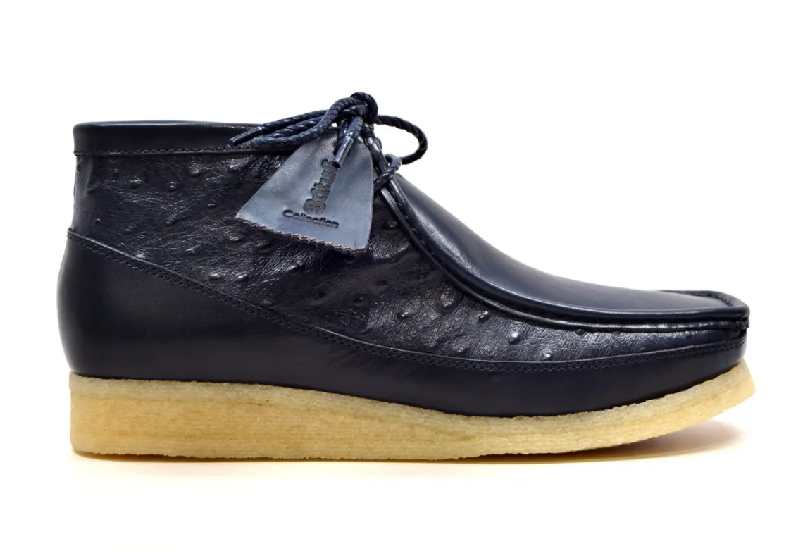 Walkers-Ostrich Shoe by British Collection - Elevate Your Style