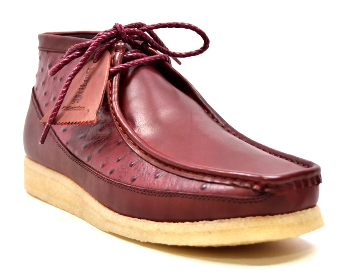 Walkers-Ostrich Shoe by British Collection - Elevate Your Style
