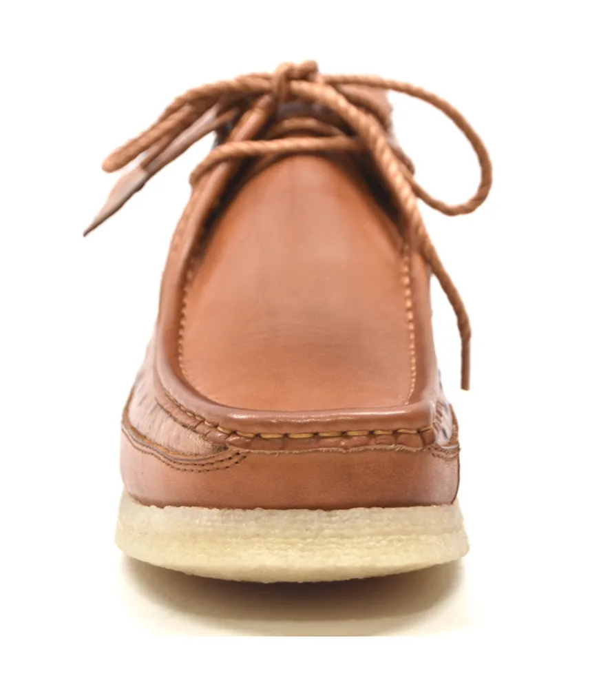 Walkers-Ostrich Shoe by British Collection - Elevate Your Style
