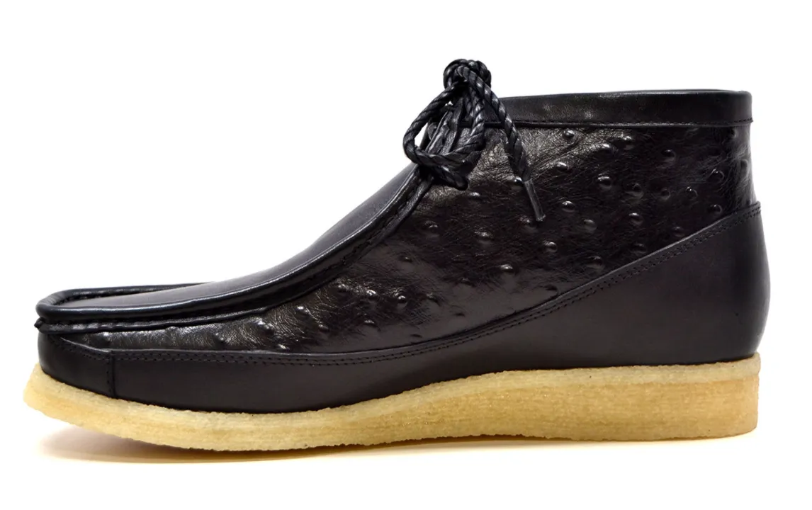 Walkers-Ostrich Shoe by British Collection - Elevate Your Style