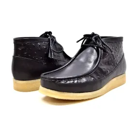 Walkers-Ostrich Shoe by British Collection - Elevate Your Style